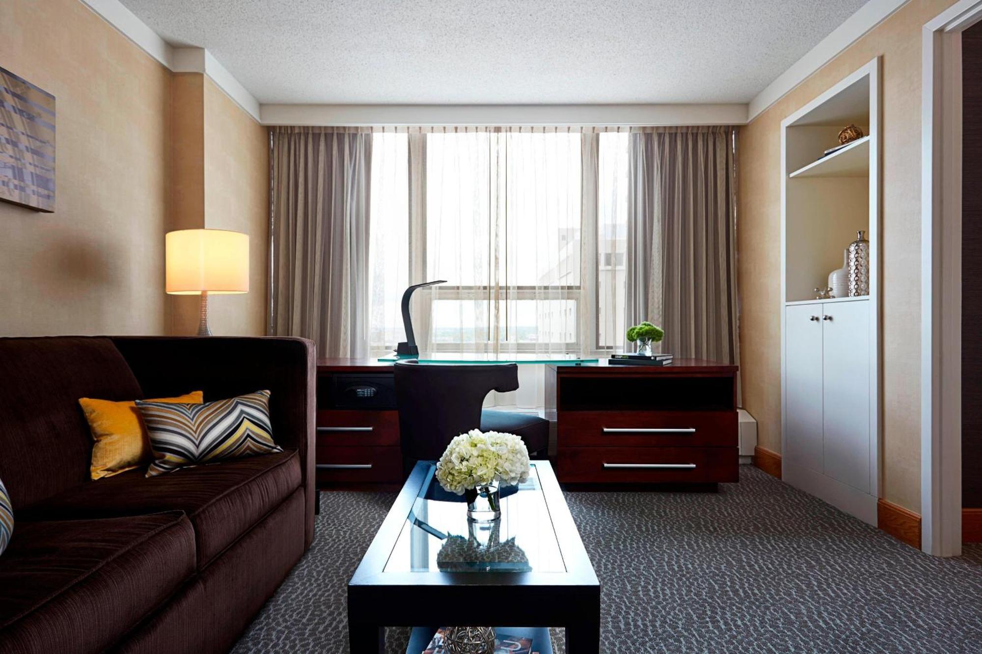 Renaissance Columbus Downtown Hotel Exterior foto